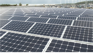ジャスナの施工事例・太陽光発電（屋根取付）
